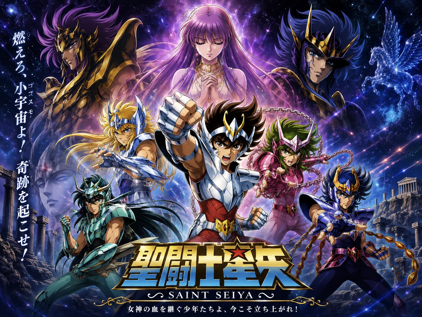 圣斗士星矢1986全集+冥王篇极乐净土篇网盘